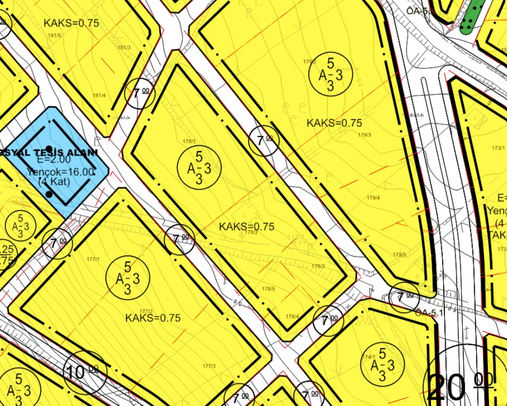 MABEL GAYRİMENKUL/ADACIKTA DENİZ MANZARALI İMARLI VİLLALIK ARSA